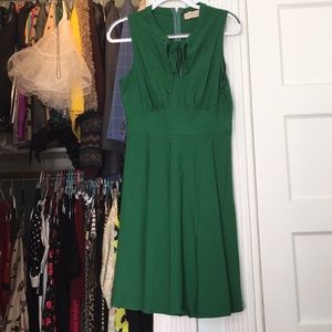 2/$15 Retro pinup green dress